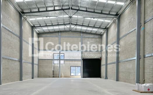 Bodega nueva para arriendo en Rionegro