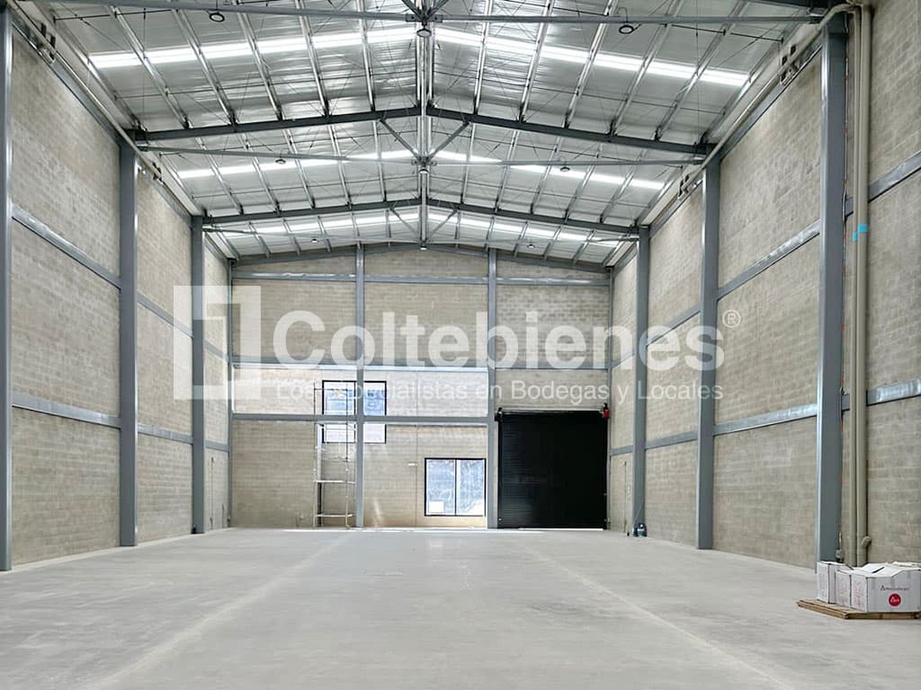 Bodega nueva para arriendo en Rionegro