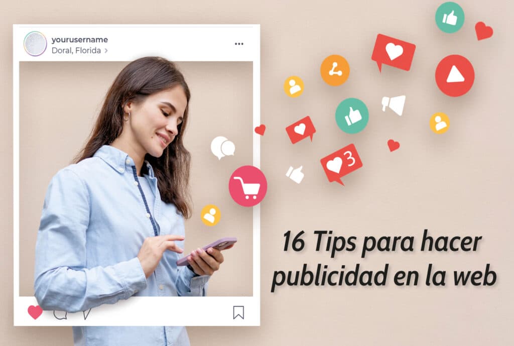 16 Tips para hacer publicidad en la web