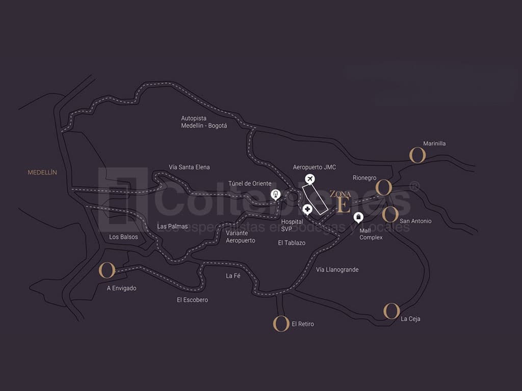 Venta de lote en parque empresarial de Rionegro Antioquia foto 2