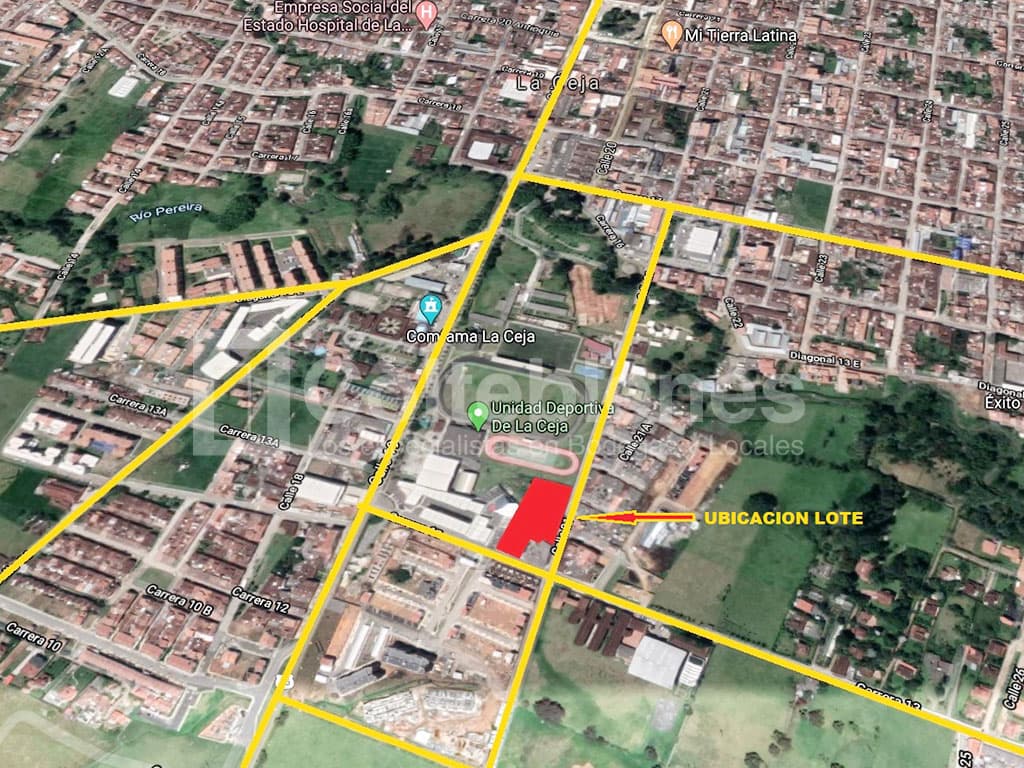 Venta de lote en Ciudad Jardín de La Ceja-Antioquia foto 5
