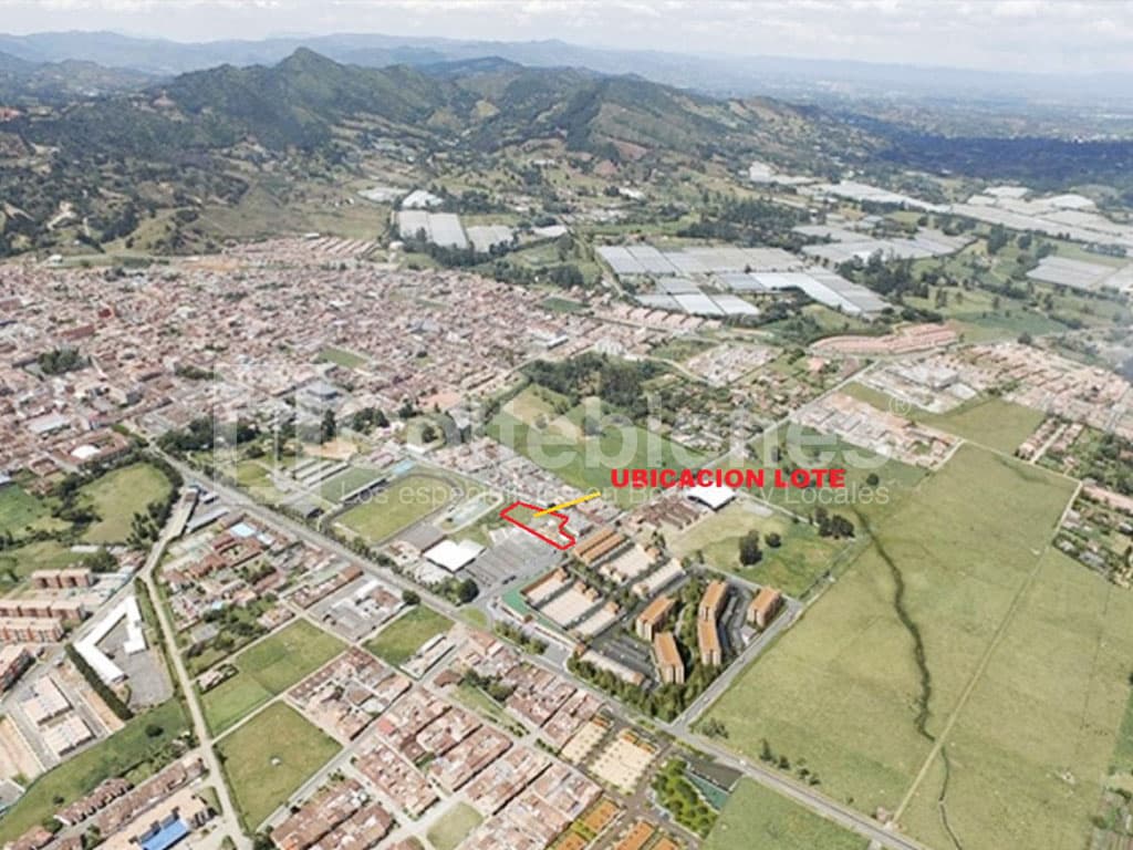 Venta de lote en Ciudad Jardín de La Ceja-Antioquia