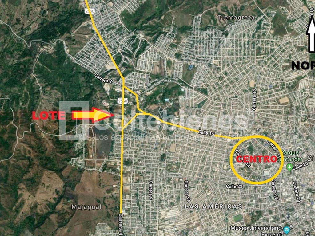 Venta de lote de terreno en Sincelejo-Sucre