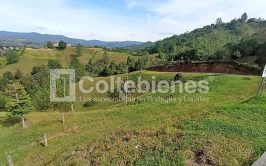 Venta de lote en condominio de El Retiro-Antioquia