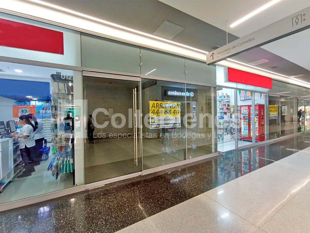 Local en arriendo en El Poblado-Medellín