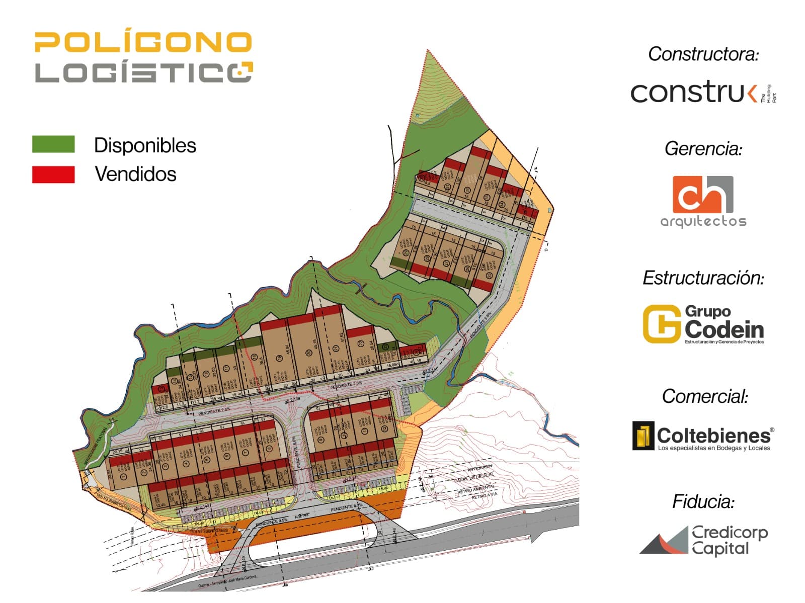 Lote para proyecto de bodega en venta en Guarne-Antioquia