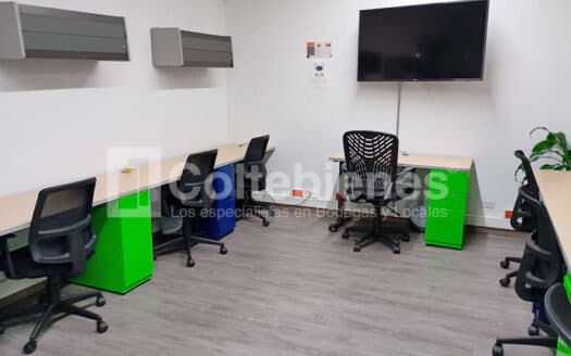 Arriendo de oficina en El Poblado-Medellín
