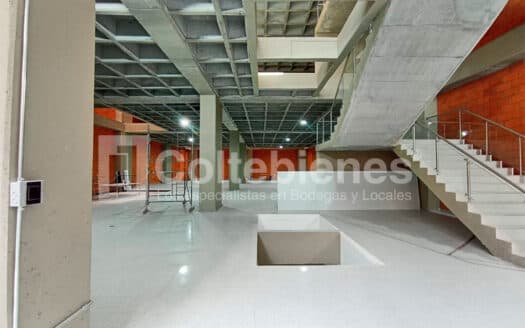 Bodega en arriendo en Perpetuo Socorro-Medellín