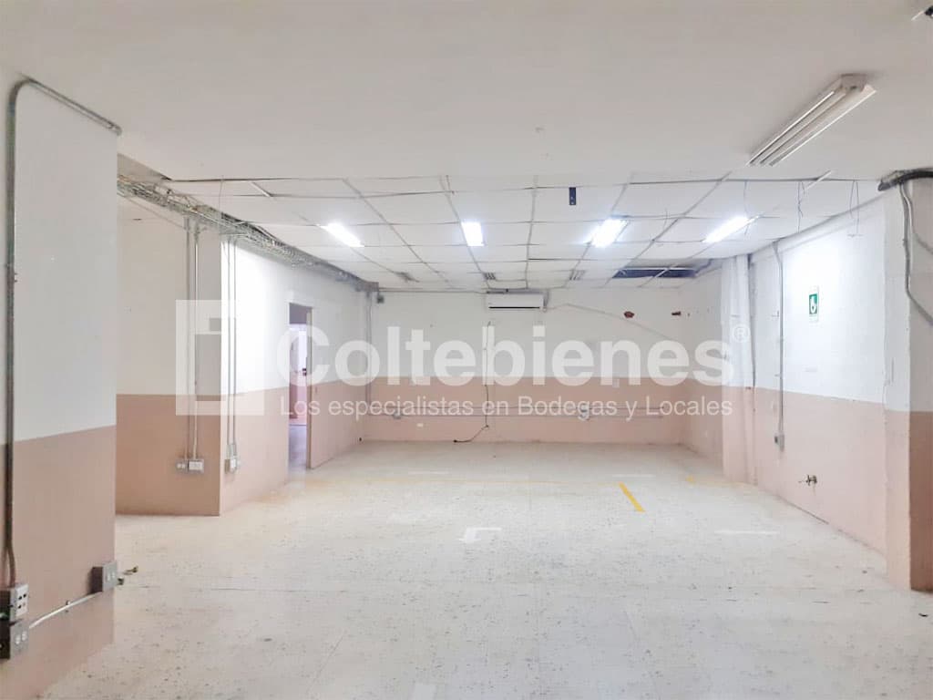 Venta de bodega en El Carmelo-Itagüí