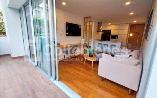Apartamento amoblado en venta en El Poblado-Medellín