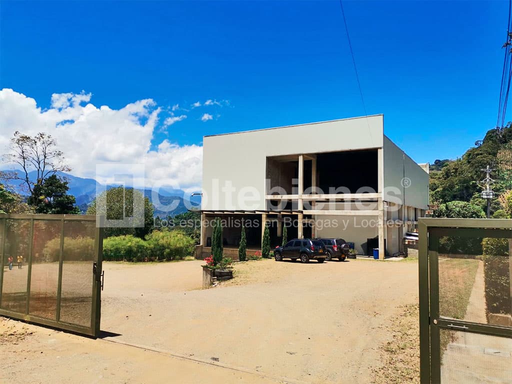 Bodega en arriendo/venta en Jardín-Antioquia