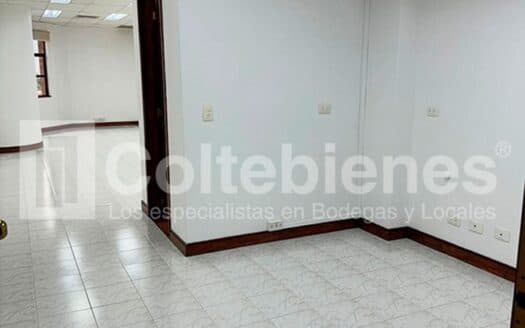 Oficina en arriendo en El Poblado-Medellín