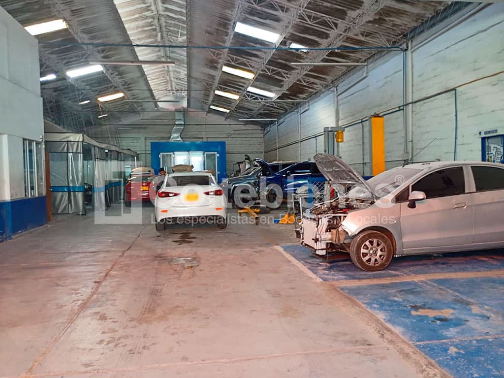 Bodega en arriendo en San Diego-Medellín