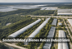 Sostenibilidad y Bienes Raíces Industriales