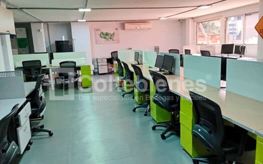 Oficina en arriendo en El Poblado-Medellín
