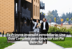 Tu Primera Inversión Inmobiliaria: Una Guía Completa para Empezar con Pie Derecho