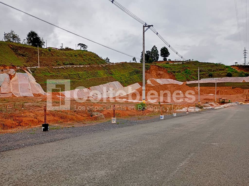 Venta de lote industrial en Rionegro-Antioquia foto 2