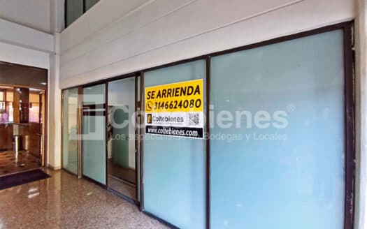 Local en arriendo/venta en La Candelaria-Medellín