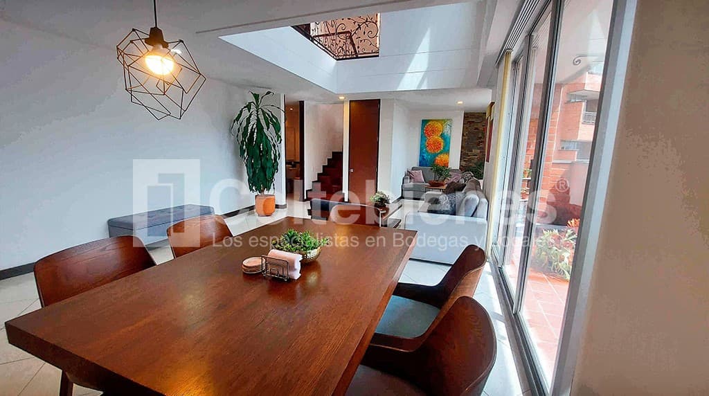 Penthouse en arriendo/venta en El Poblado-Medellín foto 4