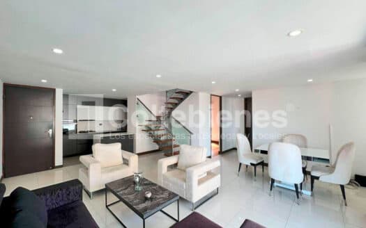 Apartamento dúplex en venta en El Esmeraldal-Envigado