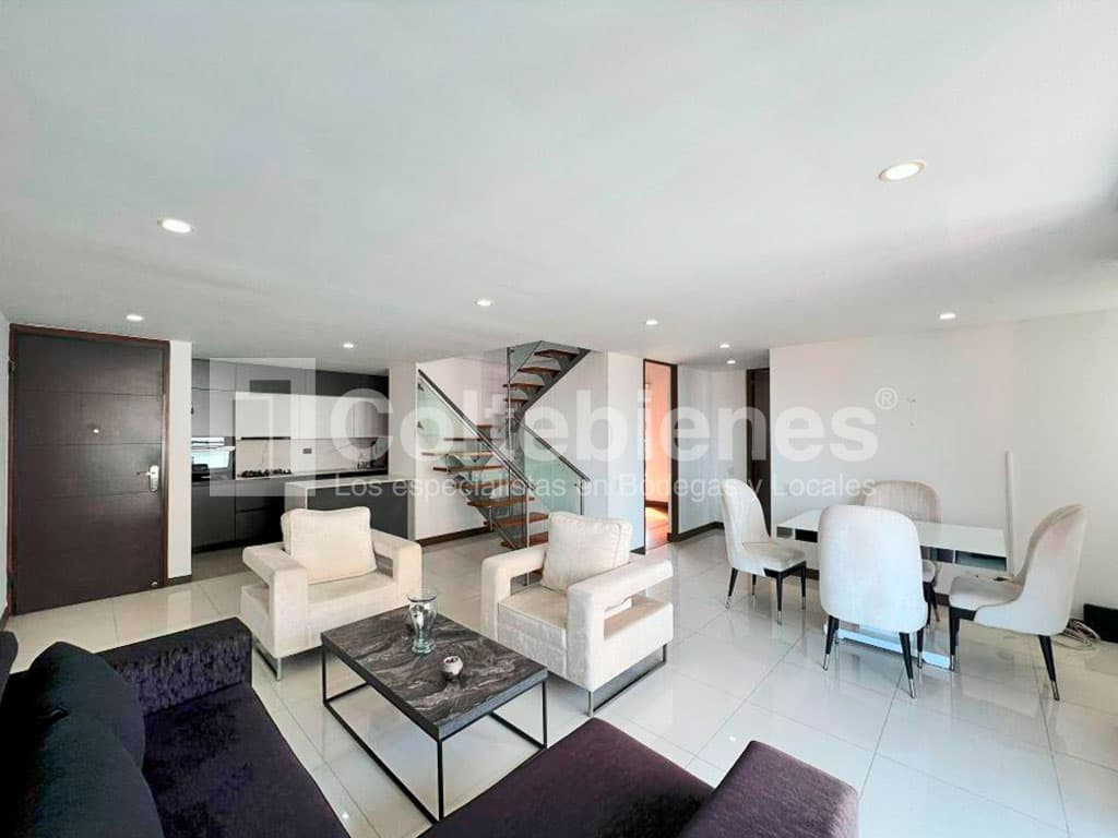 Apartamento dúplex en venta en El Esmeraldal-Envigado