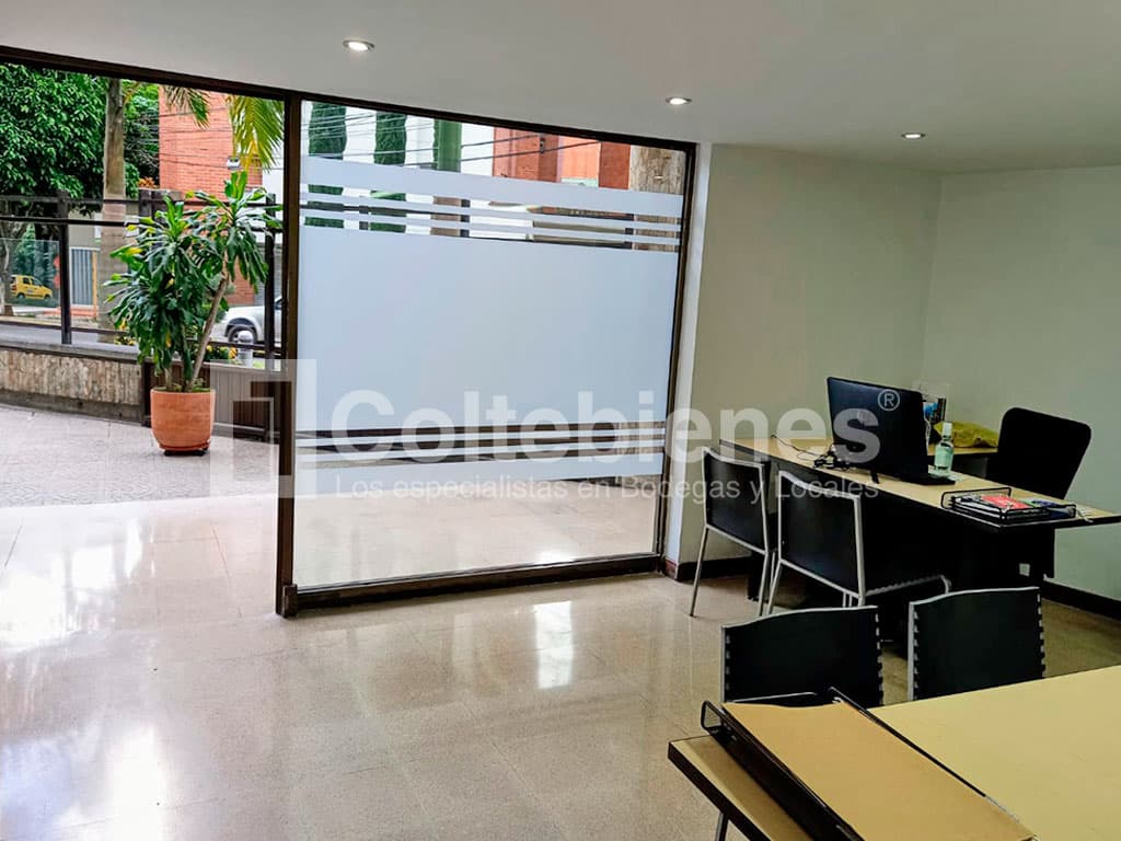 Oficina en venta en Laureles-Medellín