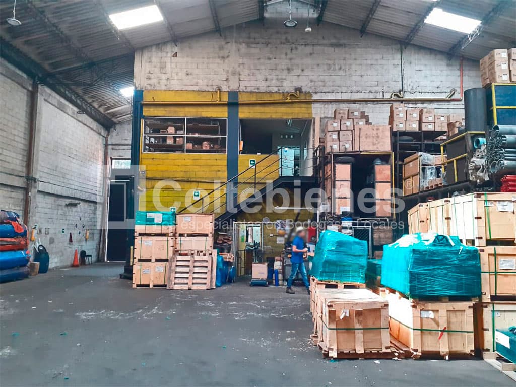 Bodega en arriendo en La Aguacatala-Medellín