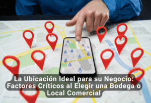 La Ubicación Ideal para su Negocio: Factores Críticos al Elegir una Bodega o Local Comercial