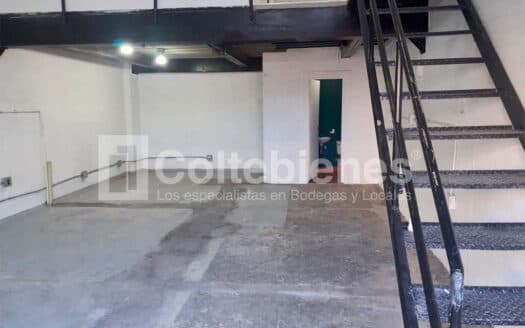 Bodega en arriendo en El Carmelo-Itagüí