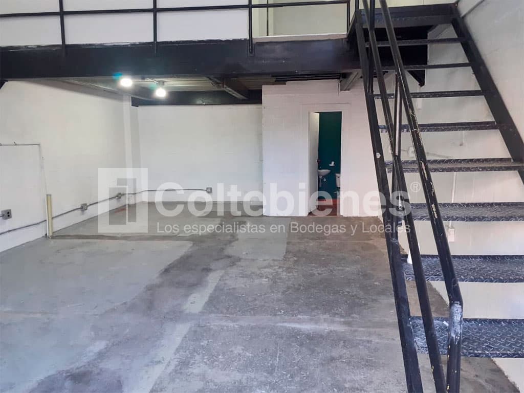 Bodega en arriendo en El Carmelo-Itagüí