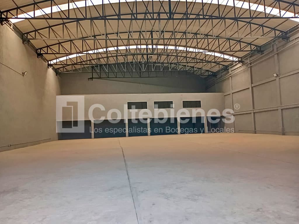 Bodega en arriendo en la vereda Las Toldas-Guarne