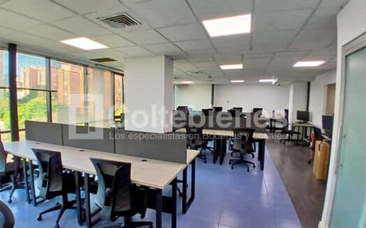 Oficina en venta en El Poblado-Medellín