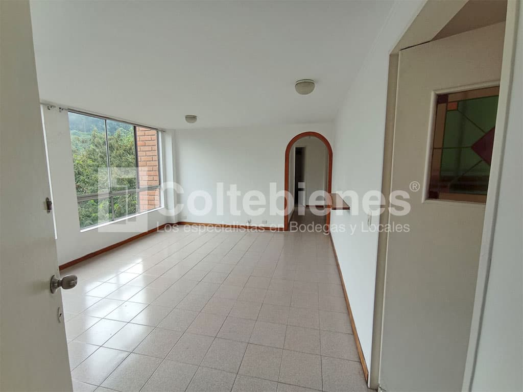 Apartamento en arriendo en El Poblado-Medellín