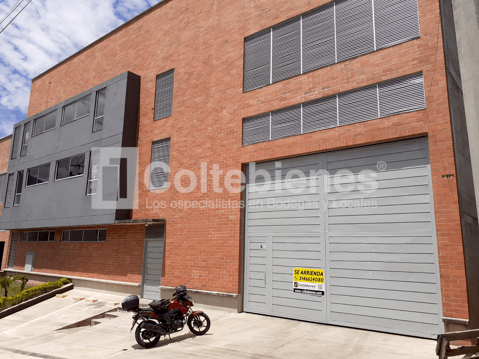 Bodega nueva en arriendo en Girardota-Antioquia