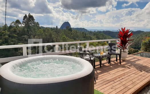 Finca hotel en venta en Guatapé-Antioquia