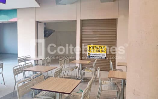 Local comercial en venta en La Candelaria-Medellín