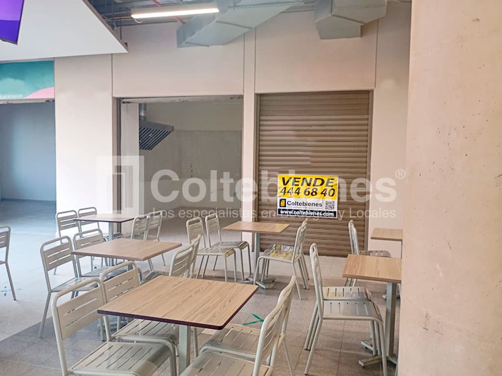 Local comercial en venta en La Candelaria-Medellín