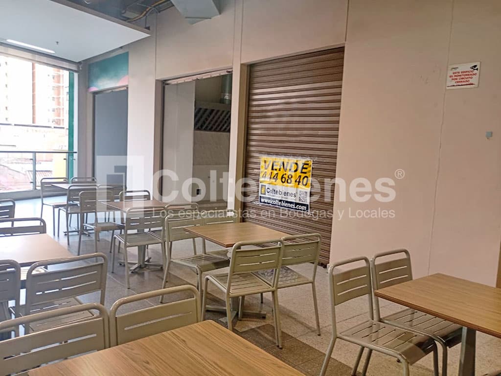 Local comercial en venta en La Candelaria-Medellín foto 2