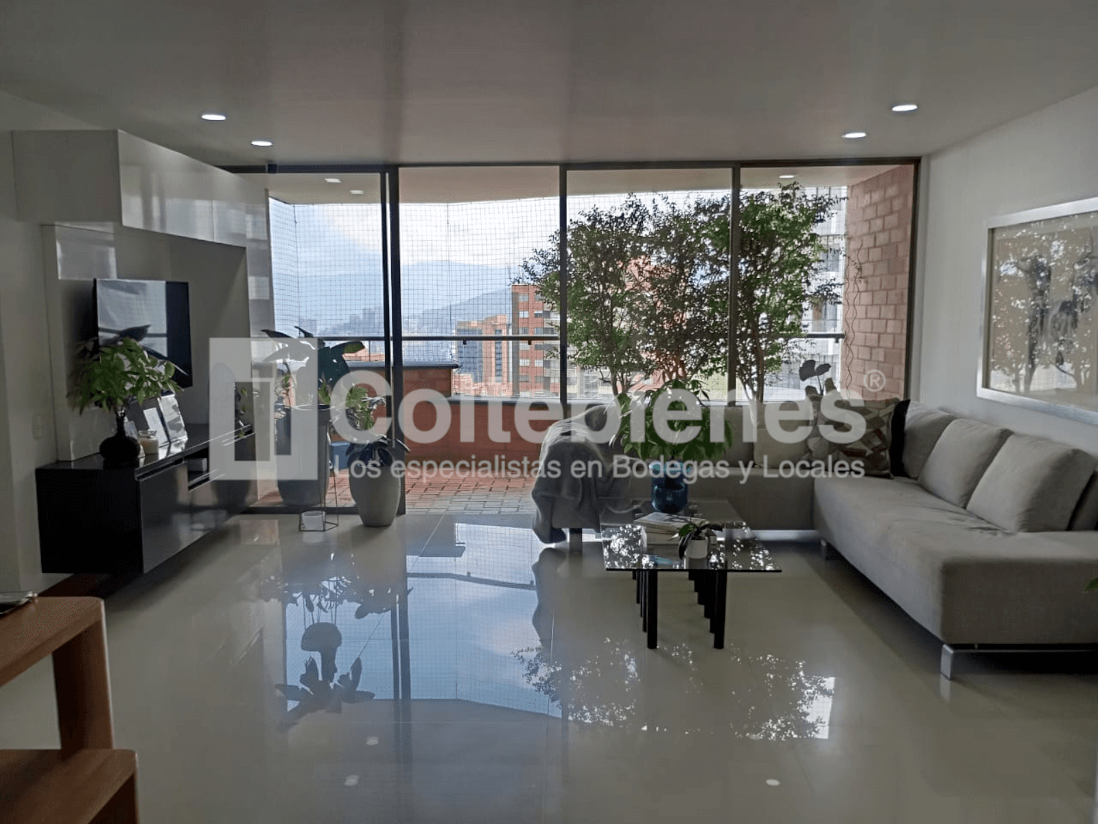 Apartamento amoblado en arriendo en El Poblado-Medellín