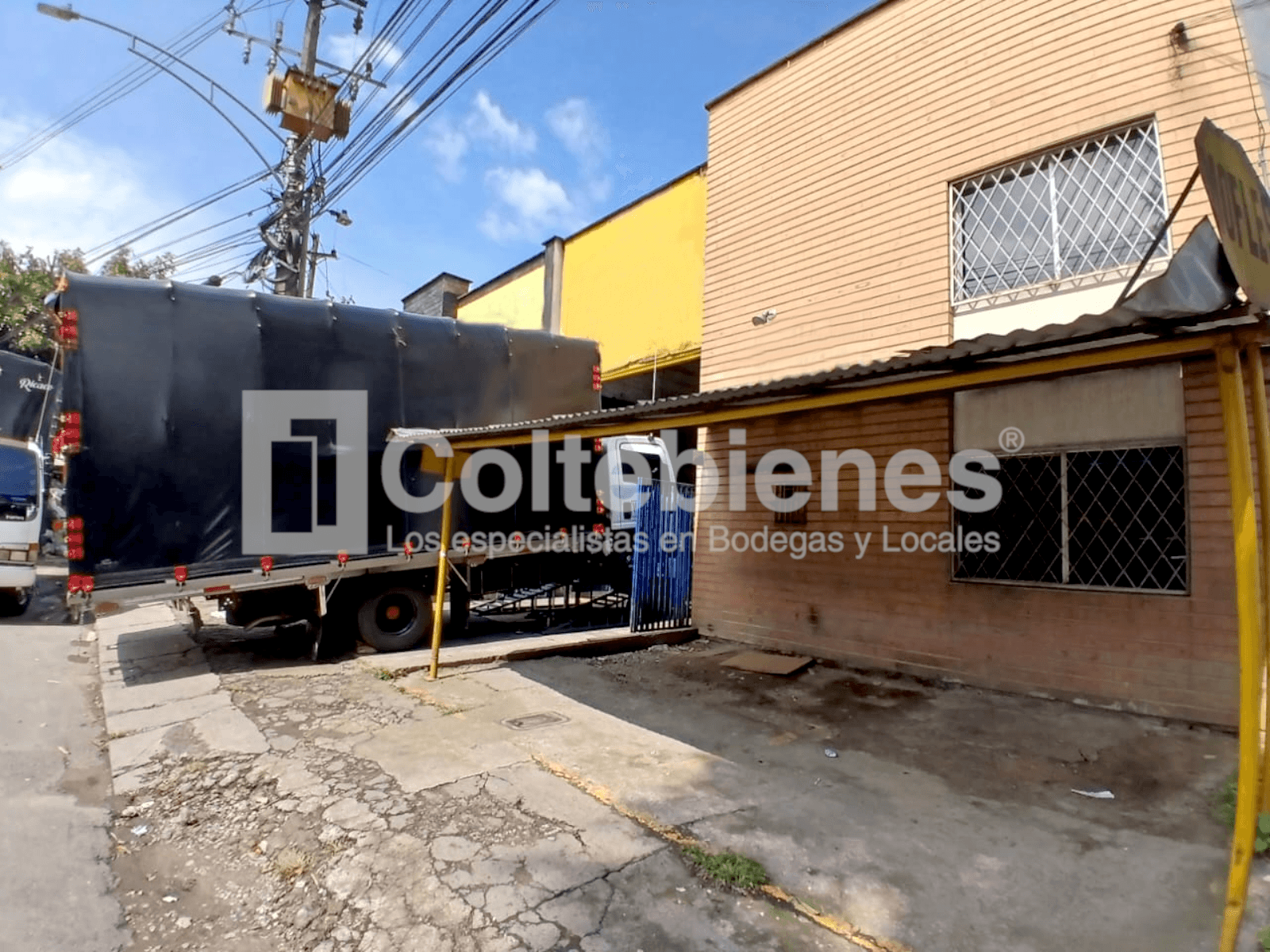 Bodega disponible para arriendo en el sector de Guayabal