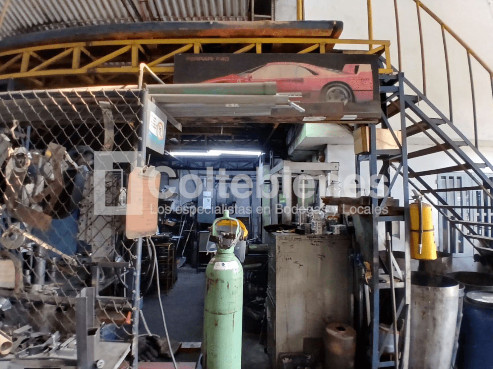 Bodega disponible para arriendo en el sector de Guayabal foto 3