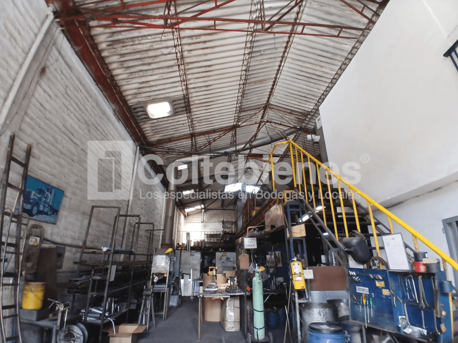 Bodega disponible para arriendo en el sector de Guayabal foto 4