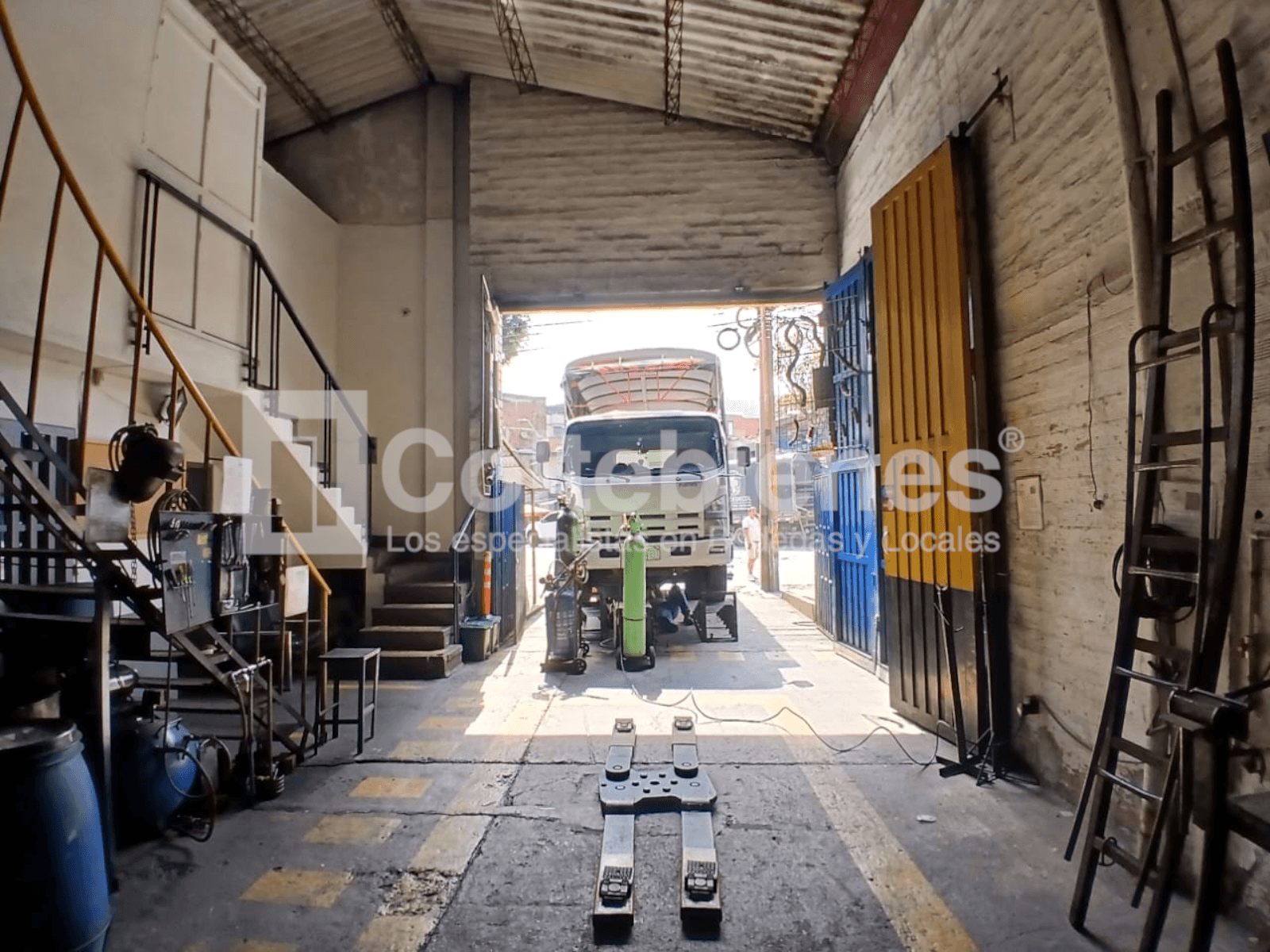 Bodega disponible para arriendo en el sector de Guayabal foto 5