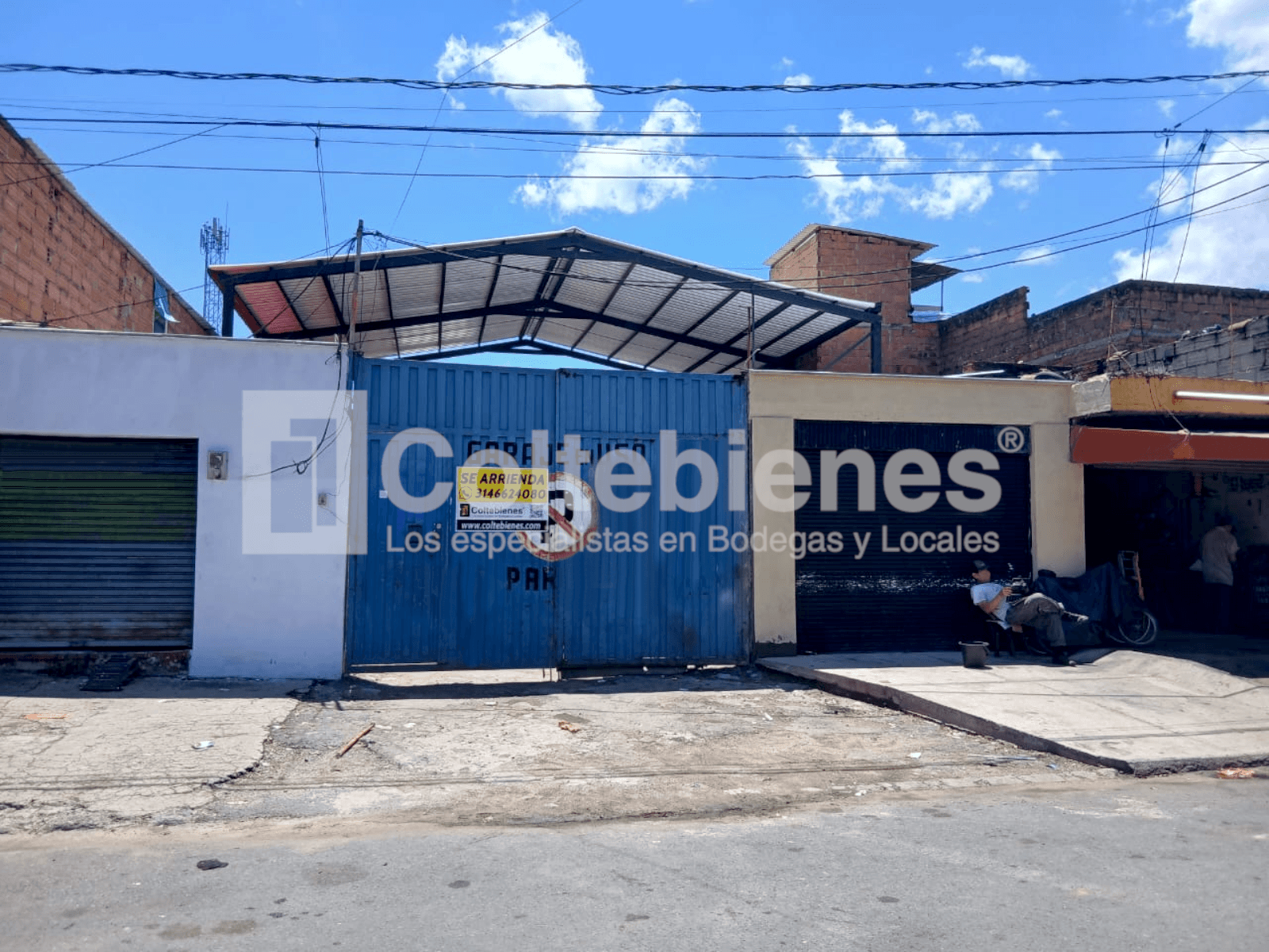 Lote en arriendo en Laureles-Medellín
