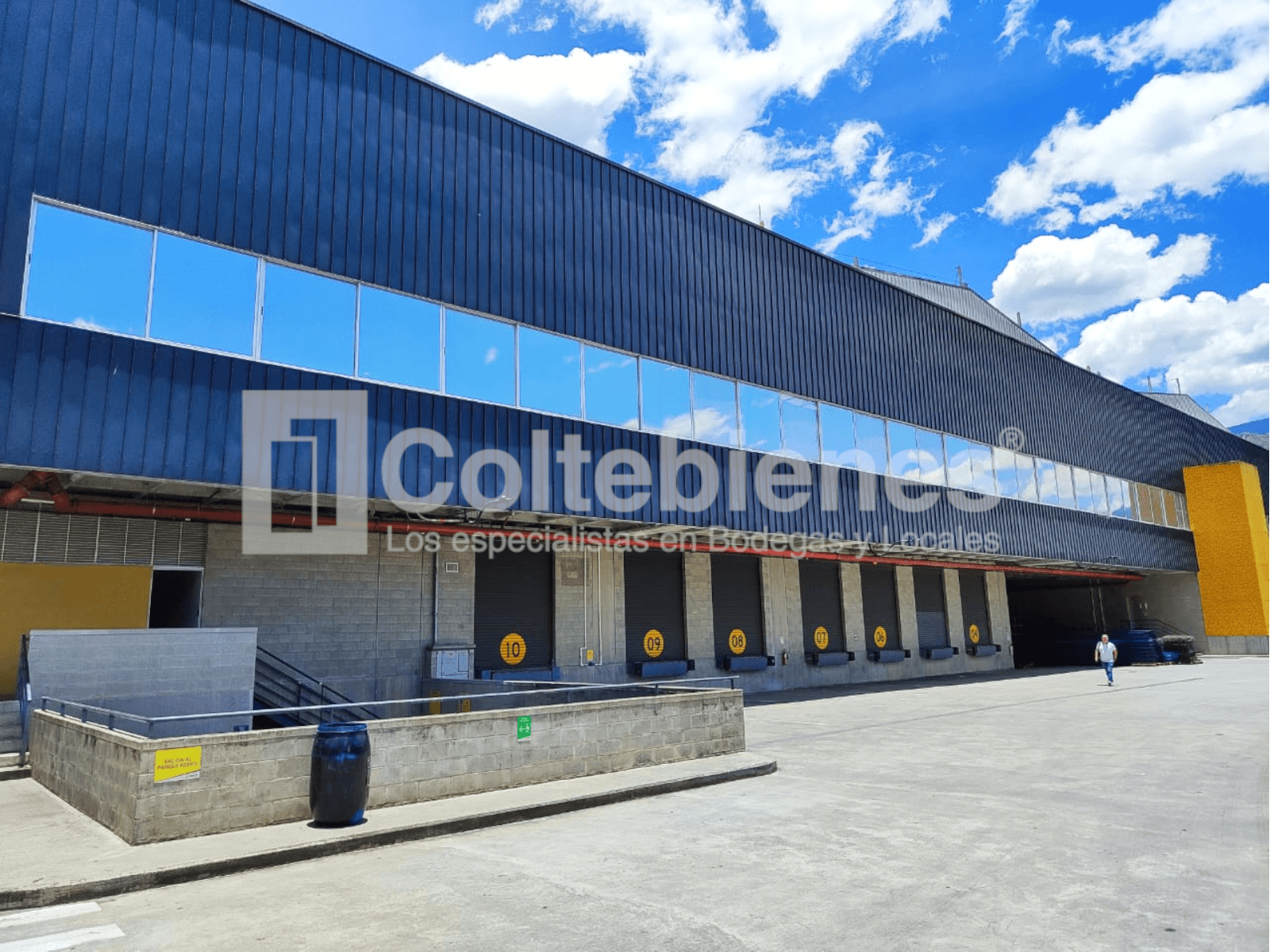 Bodega en arriendo en La Tablaza-La Estrella