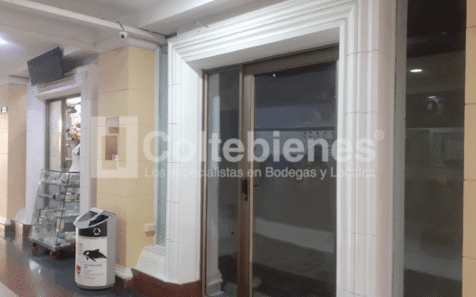 Local en arriendo/venta en La Candelaria-Medellín