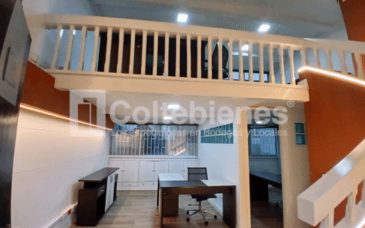 Oficina en arriendo en El Poblado-Medellín