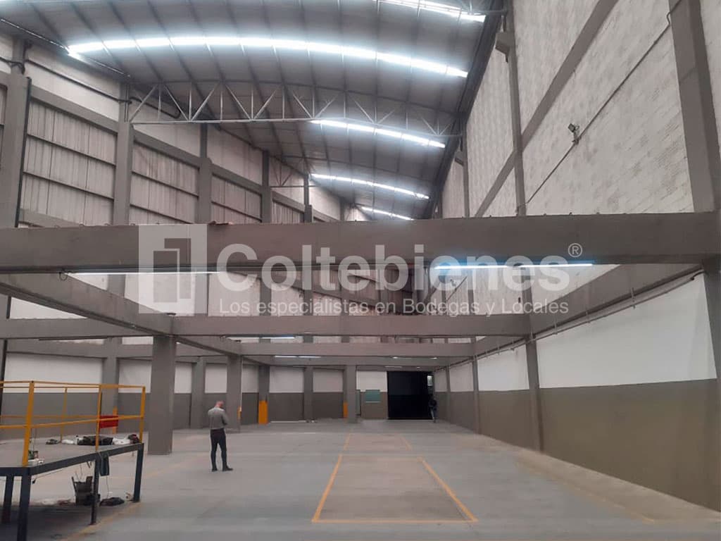 Arriendo de bodega en La Tablaza-La Estrella
