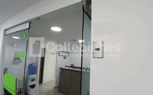 Oficina en venta en El Poblado-Medellín