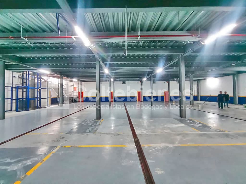 Bodega en arriendo en Simón Bolívar-Itagüí
